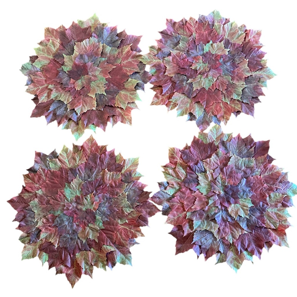 Pier 1 Fall Leaf Placemats Set of 4